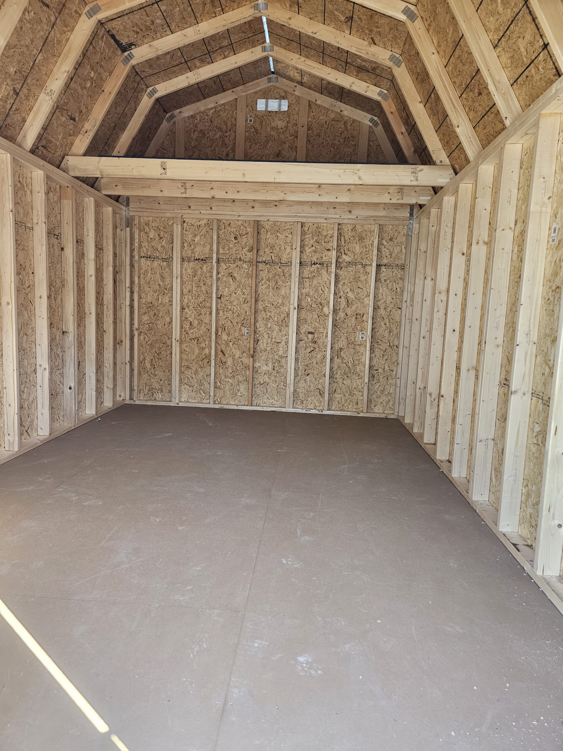 Lofted Barn 10x16 - Image 4