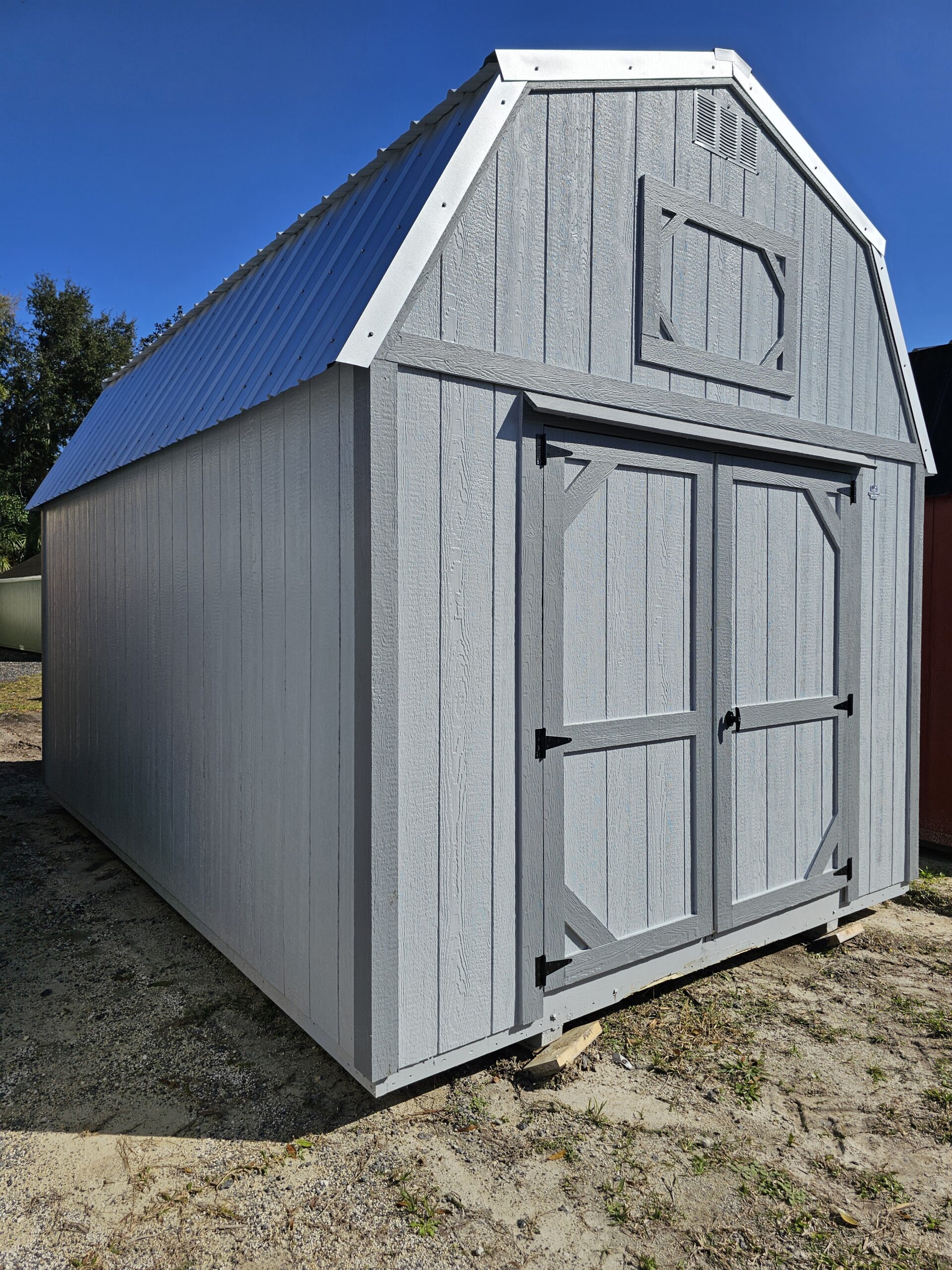 Lofted Barn 10x16 - Image 3