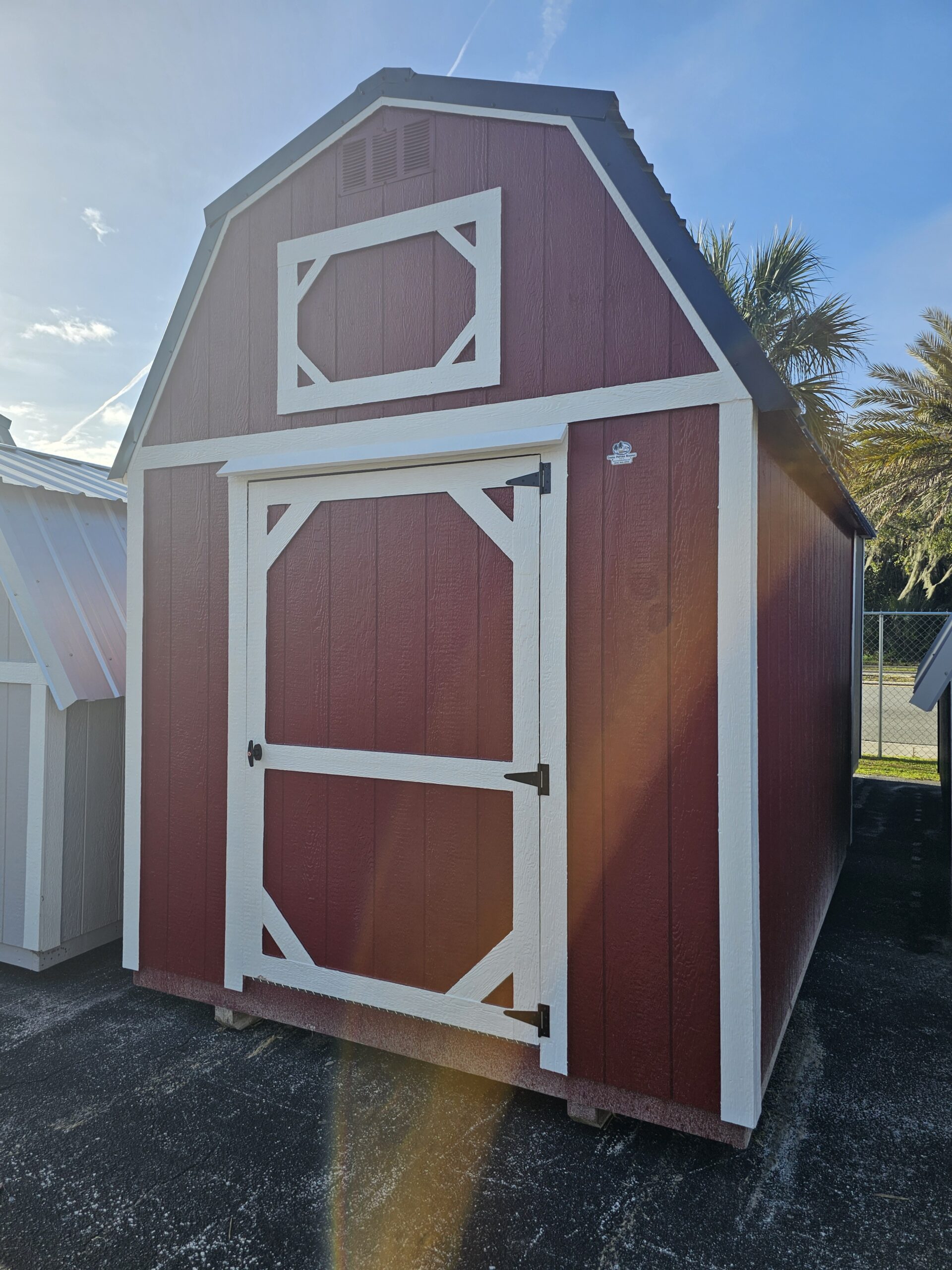Lofted Barn 8x12 - Image 2
