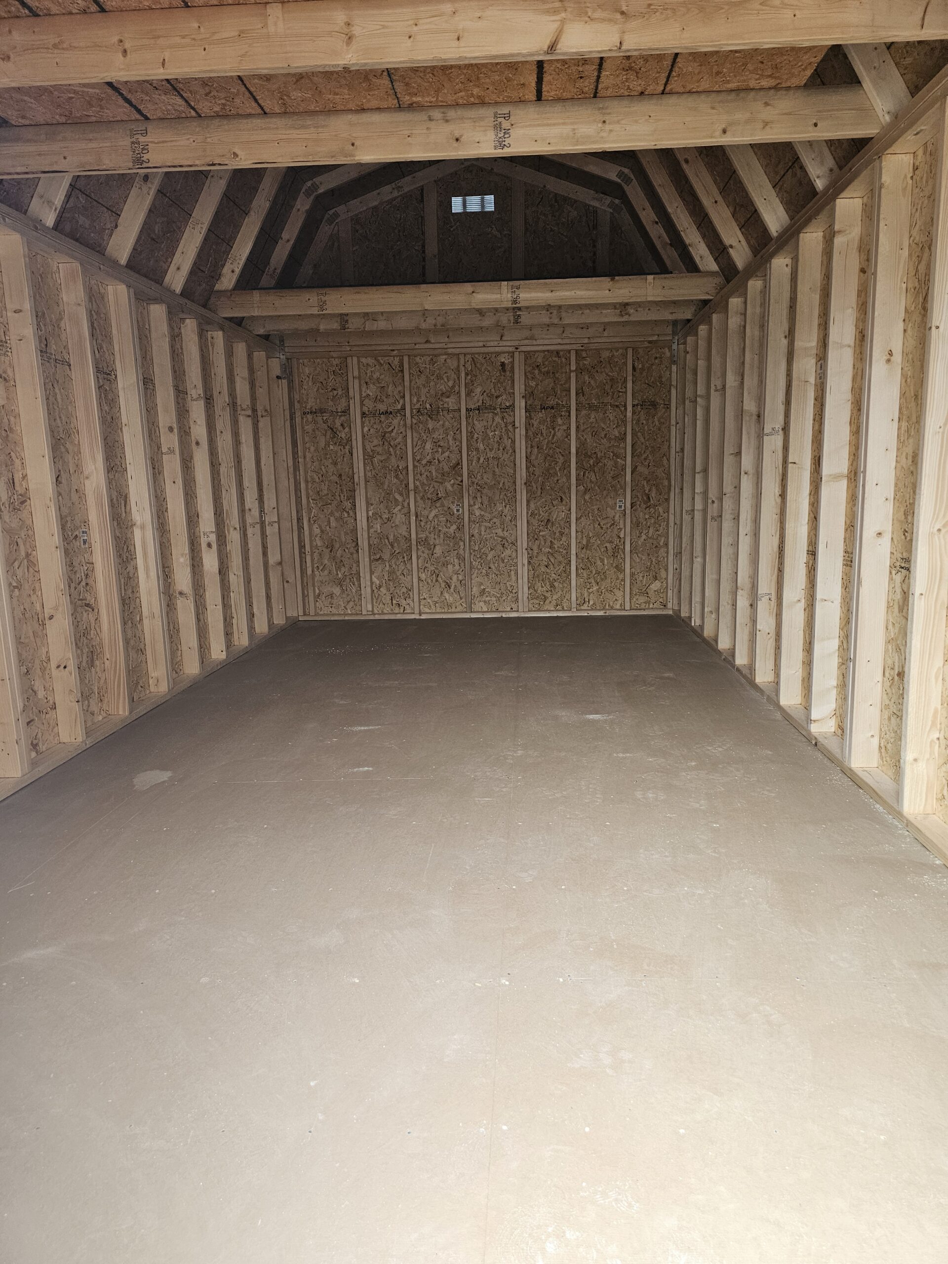 Lofted Barn 10x20 - Image 3