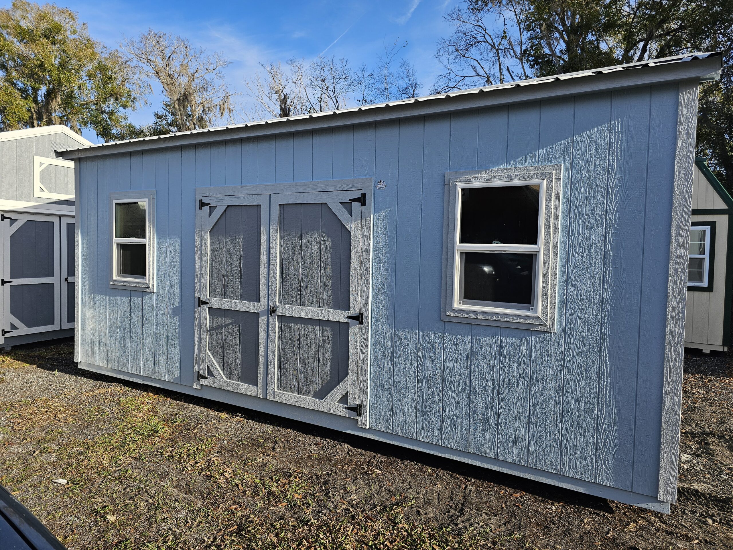 Side Garden Shed 10x20