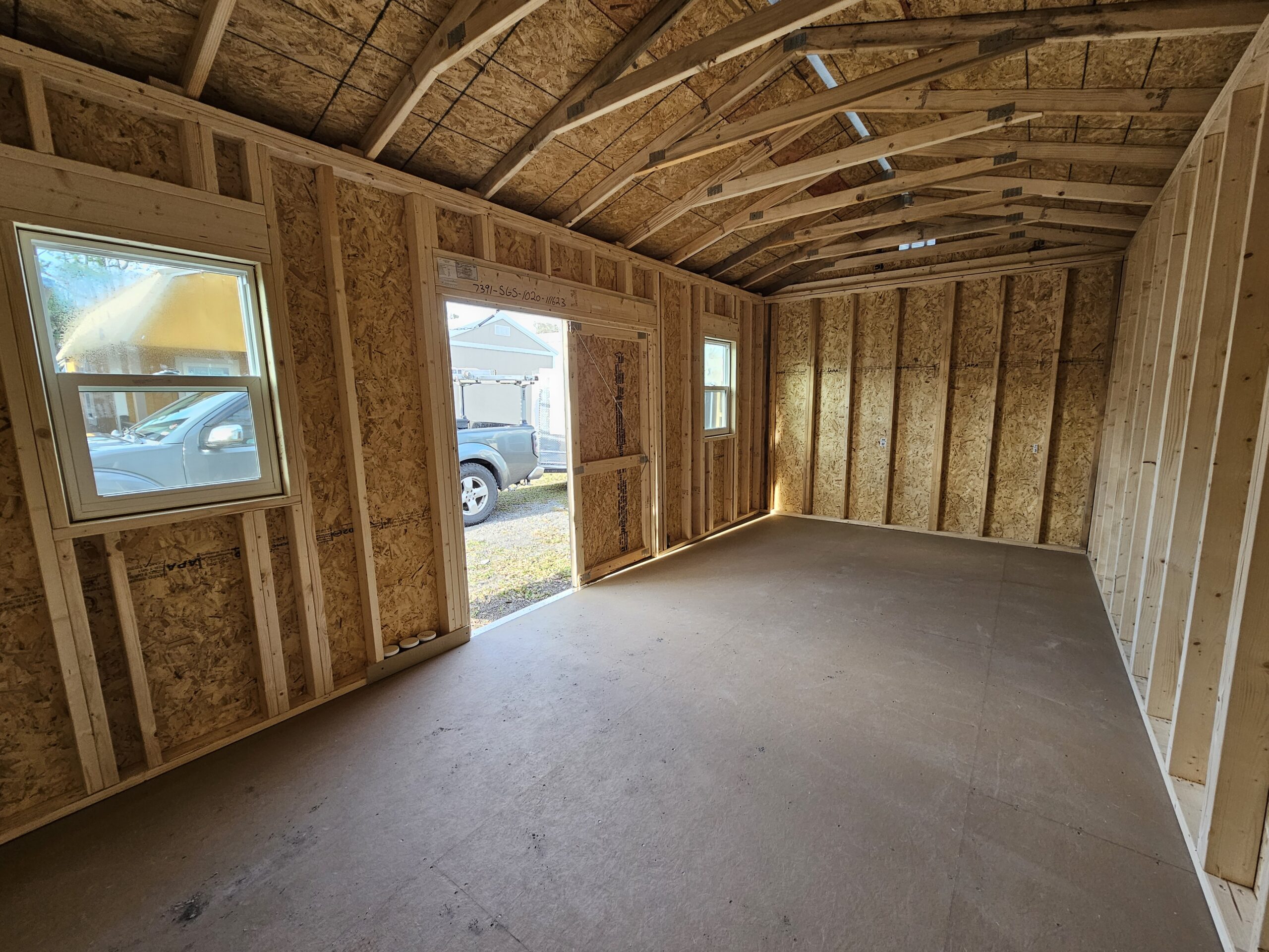 Side Garden Shed 10x20 - Image 3