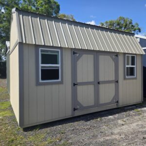 Side Lofted Barn 10x16