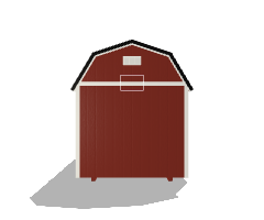 Lofted Barn 8x12 - Image 7