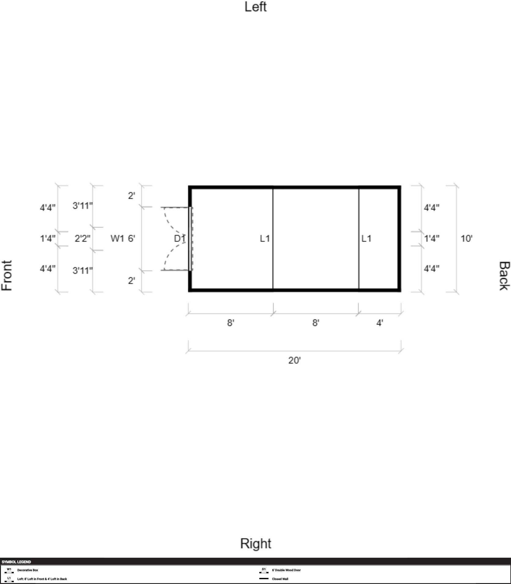 Lofted Barn 10x20 - Image 4