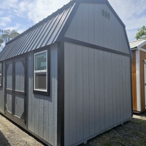 Side Lofted Barn 10x16