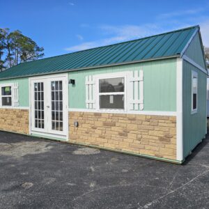 12X28 COTTAGE SHED - PREMIUM PACKAGE