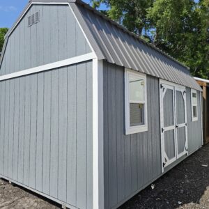 Side Lofted Barn 10x20