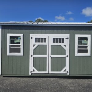 Side Garden Shed 10x16