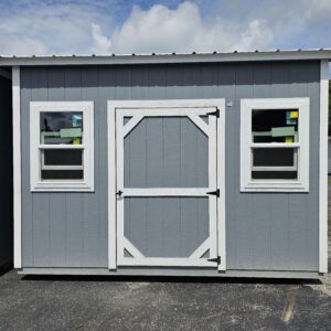 Side Garden Shed 8x12