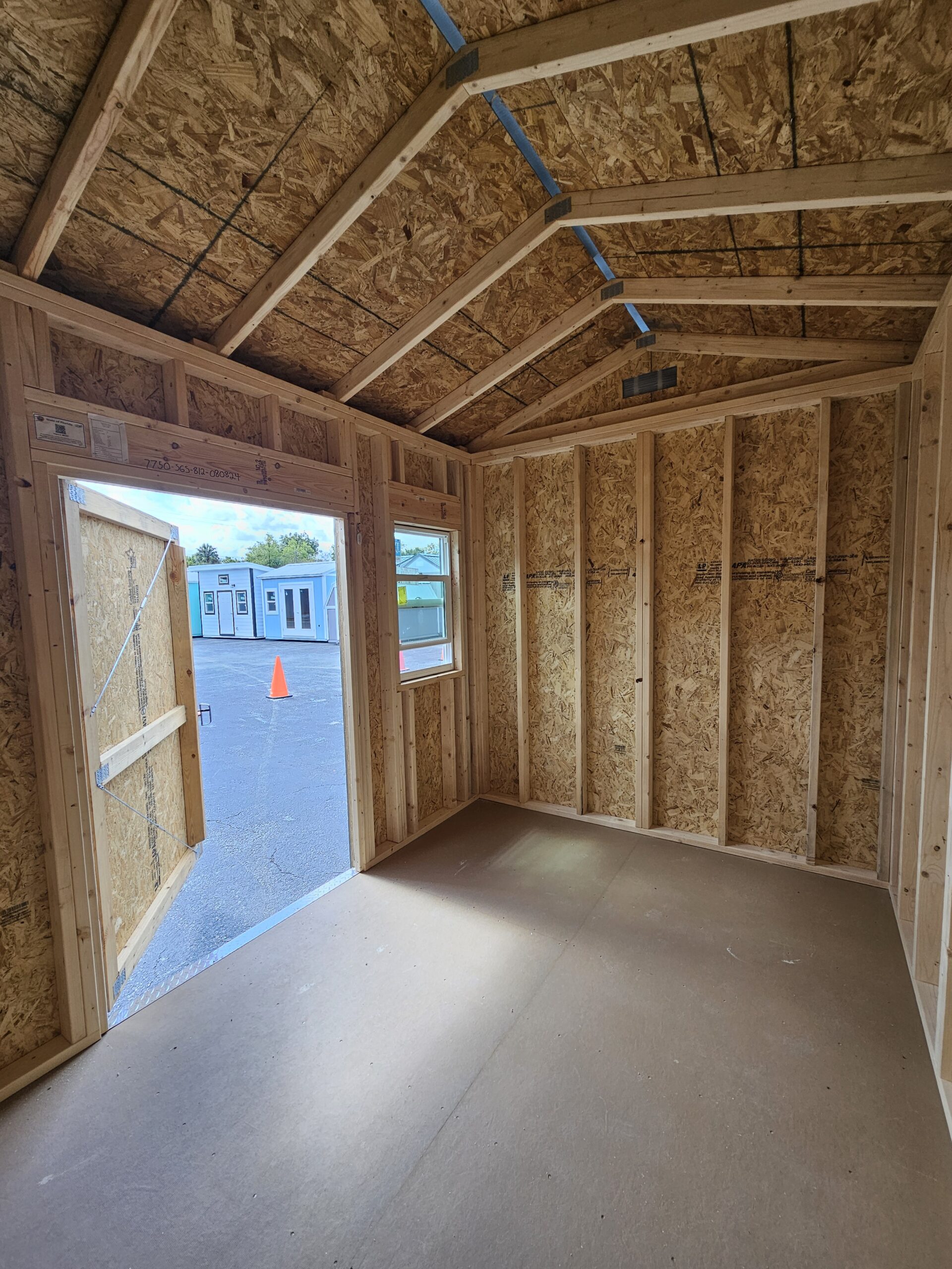 Side Garden Shed 8x12 - Image 3