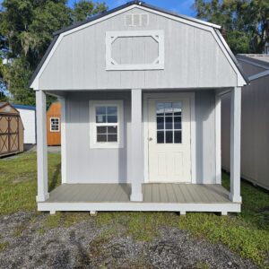 12x28 Lofted Barn Cabin