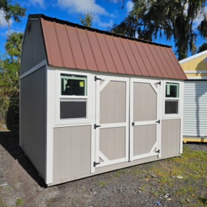Pre-Owned 10x12 Side Lofted Barn