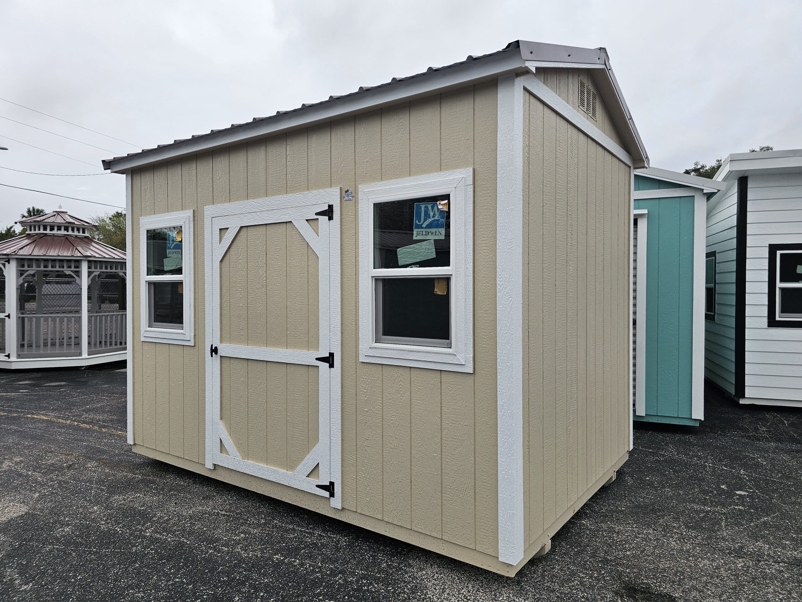 Side Garden Shed 8x12 - Image 2