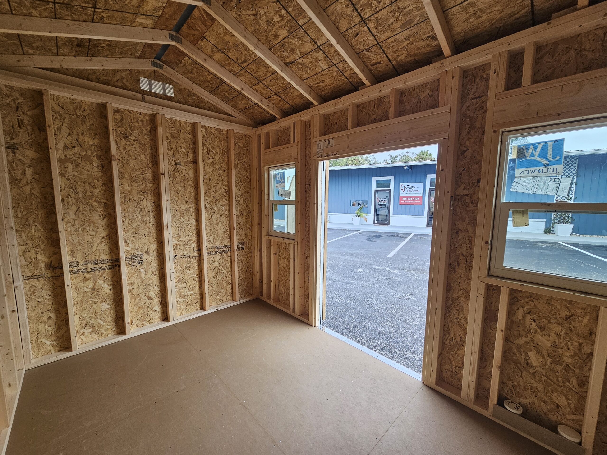 Side Garden Shed 8x12 - Image 4