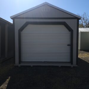 Pre-Owned 12x28 Portable Garage