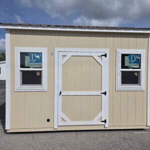 Side Garden Shed 8x12