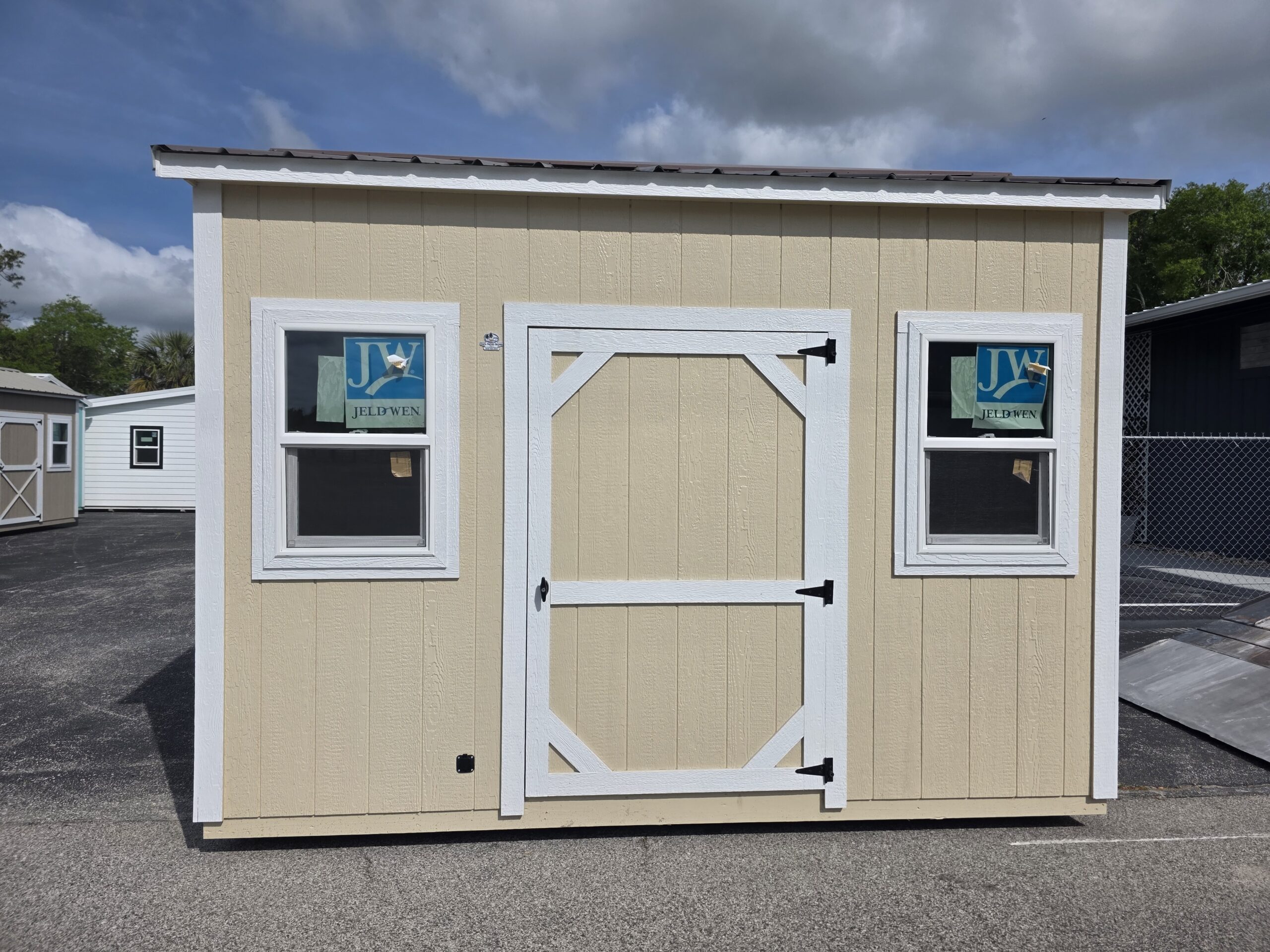 Side Garden Shed 8x12