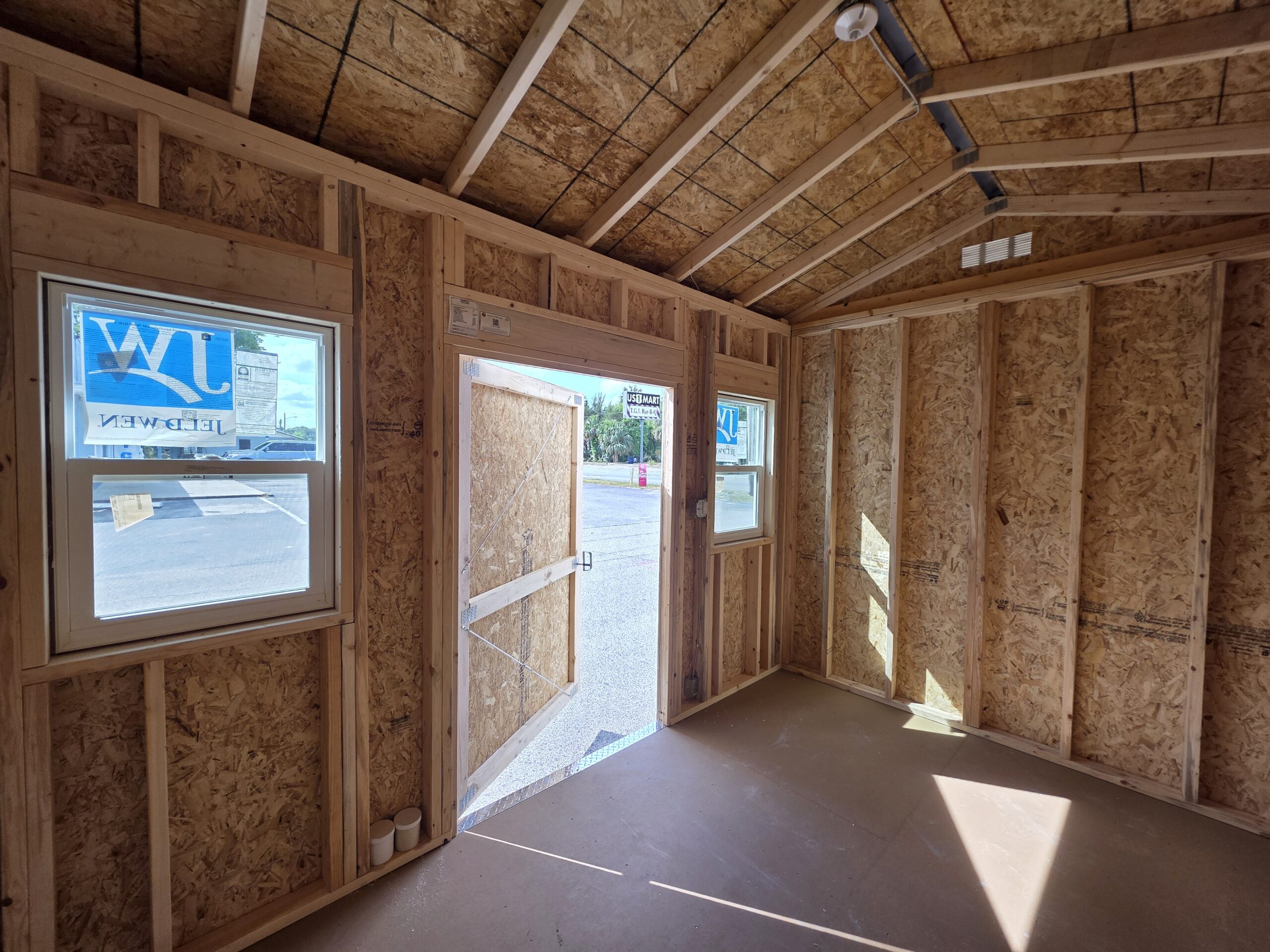 Side Garden Shed 8x12 - Image 3