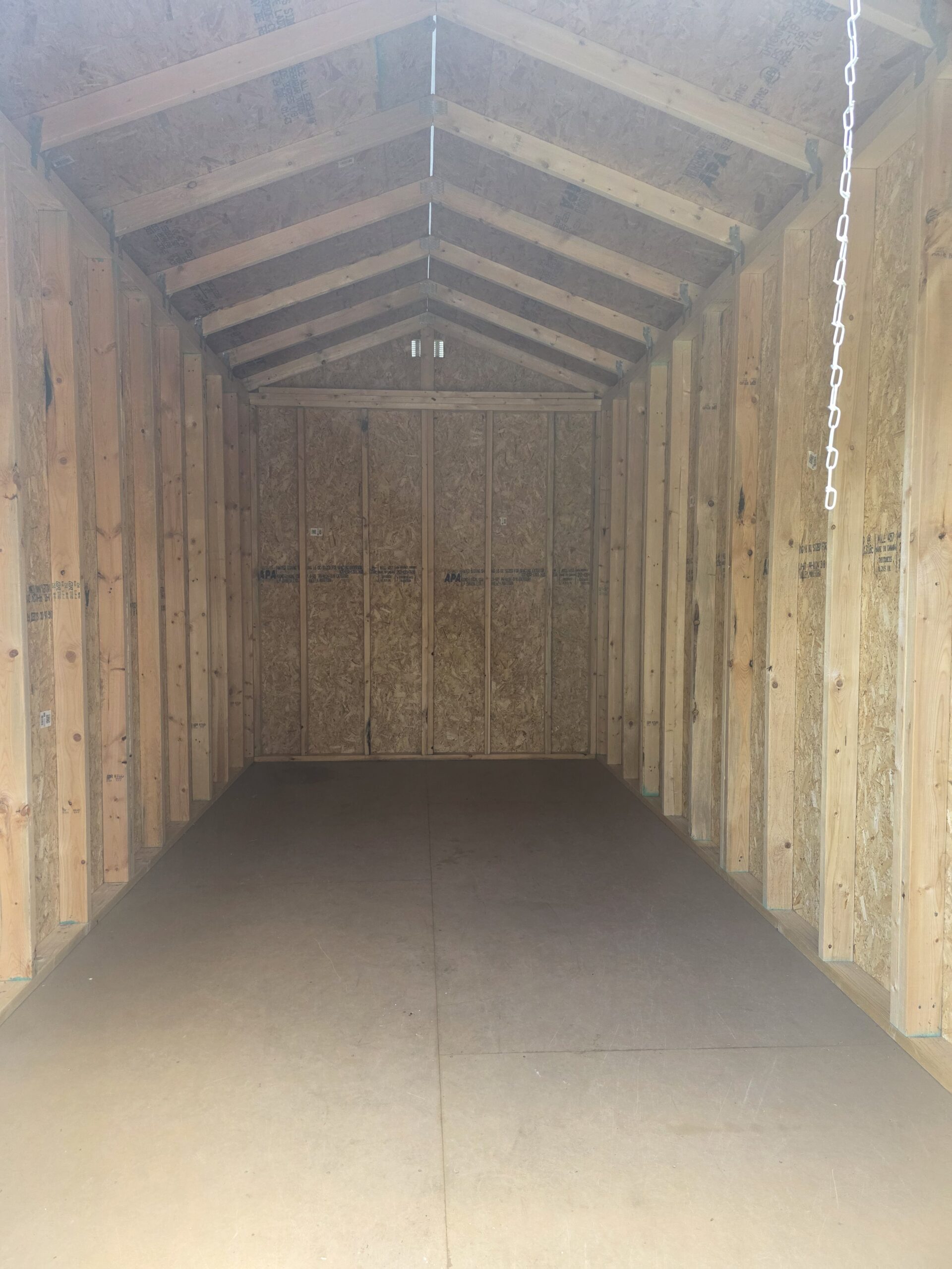 Garden Shed 8x16 - Image 4