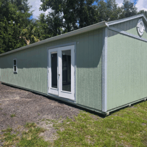 Side Garden Shed 16x40