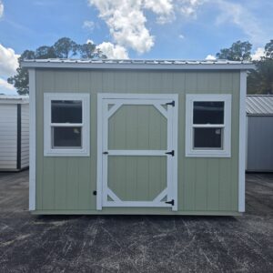 Side Garden Shed 8x12