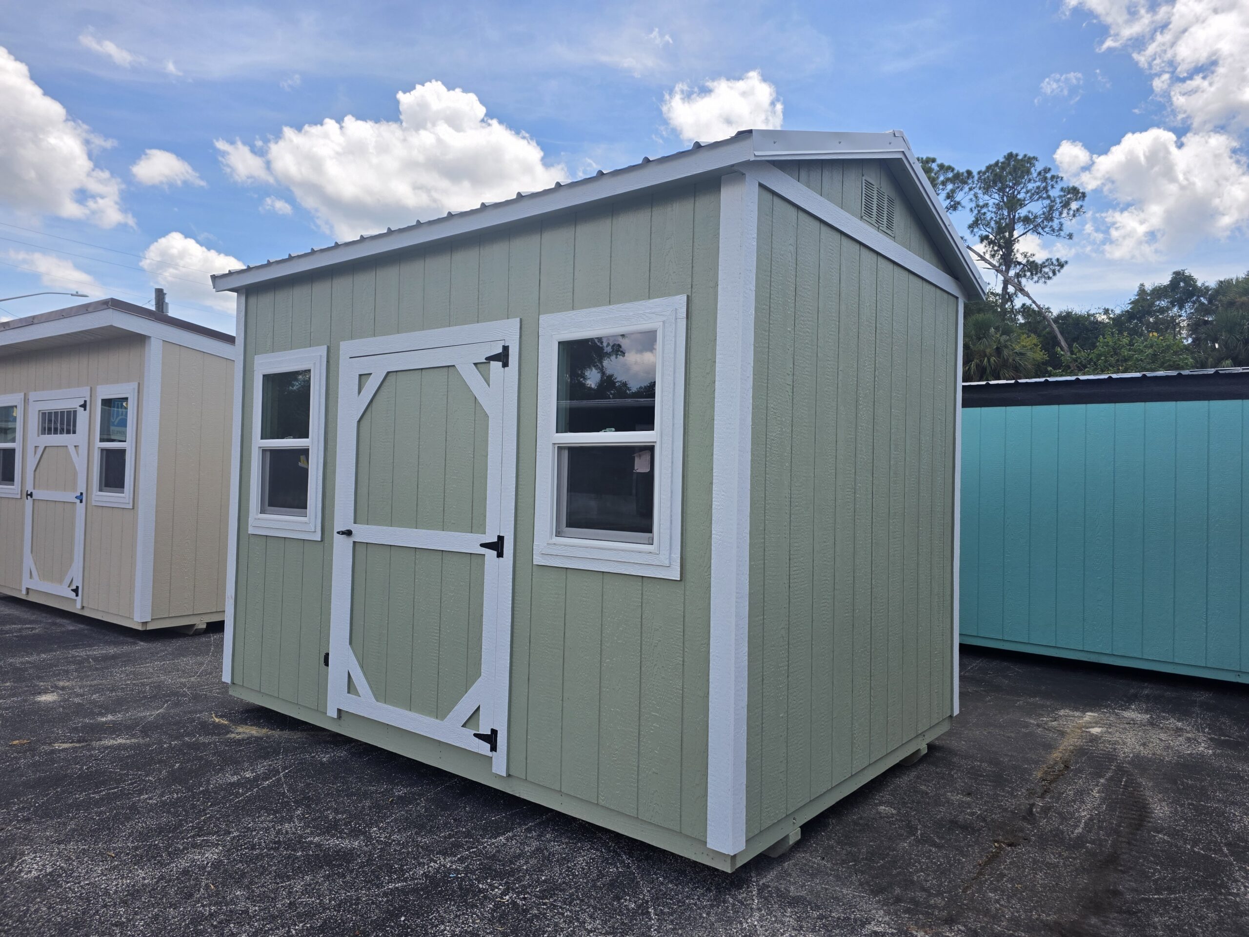 Side Garden Shed 8x12 - Image 3