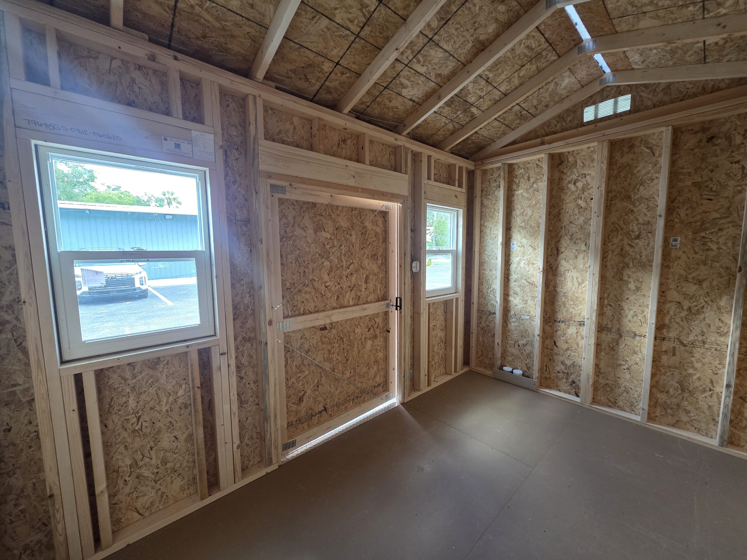 Side Garden Shed 8x12 - Image 4