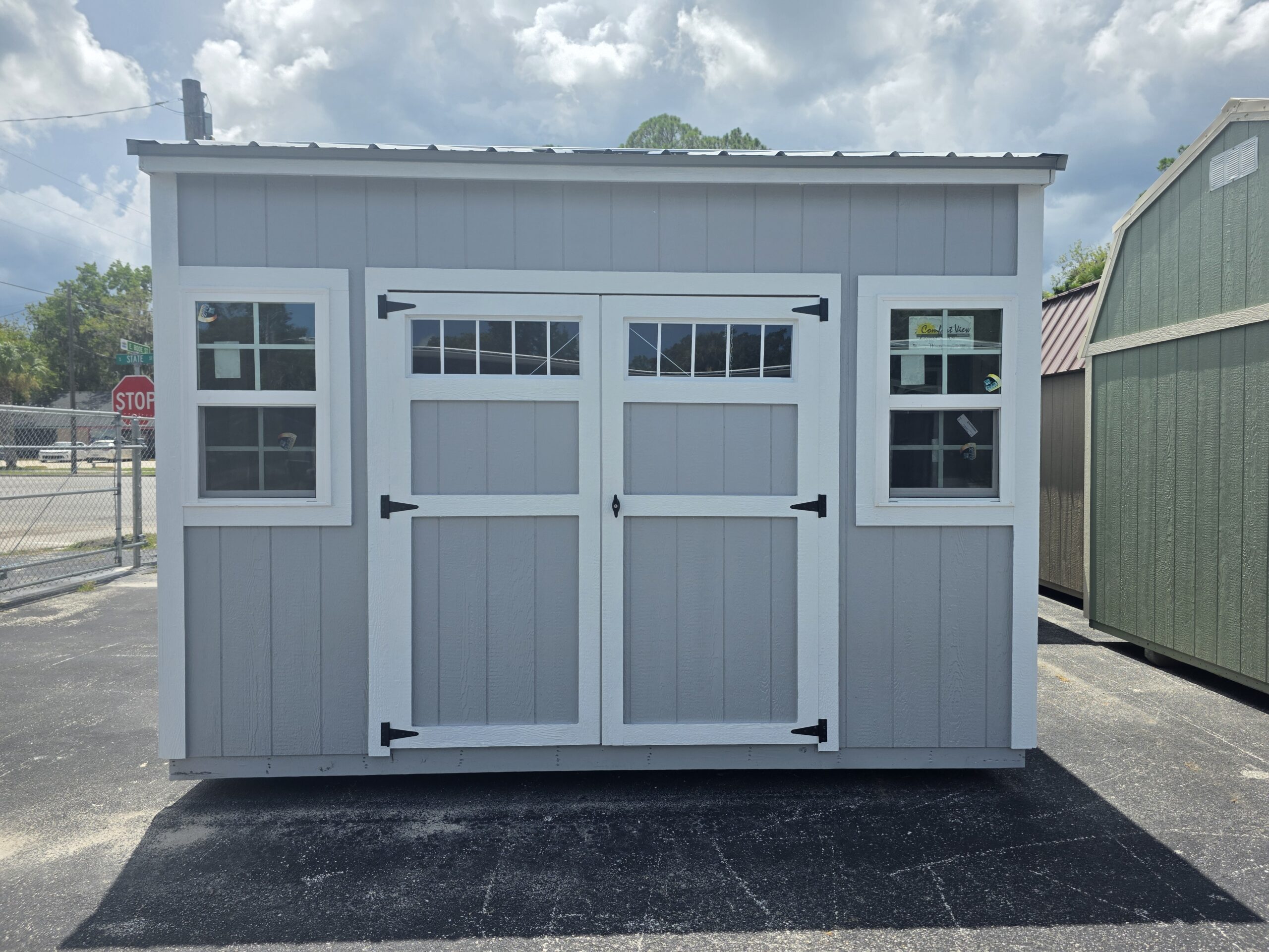 Side Garden Shed 10x12 - Image 2