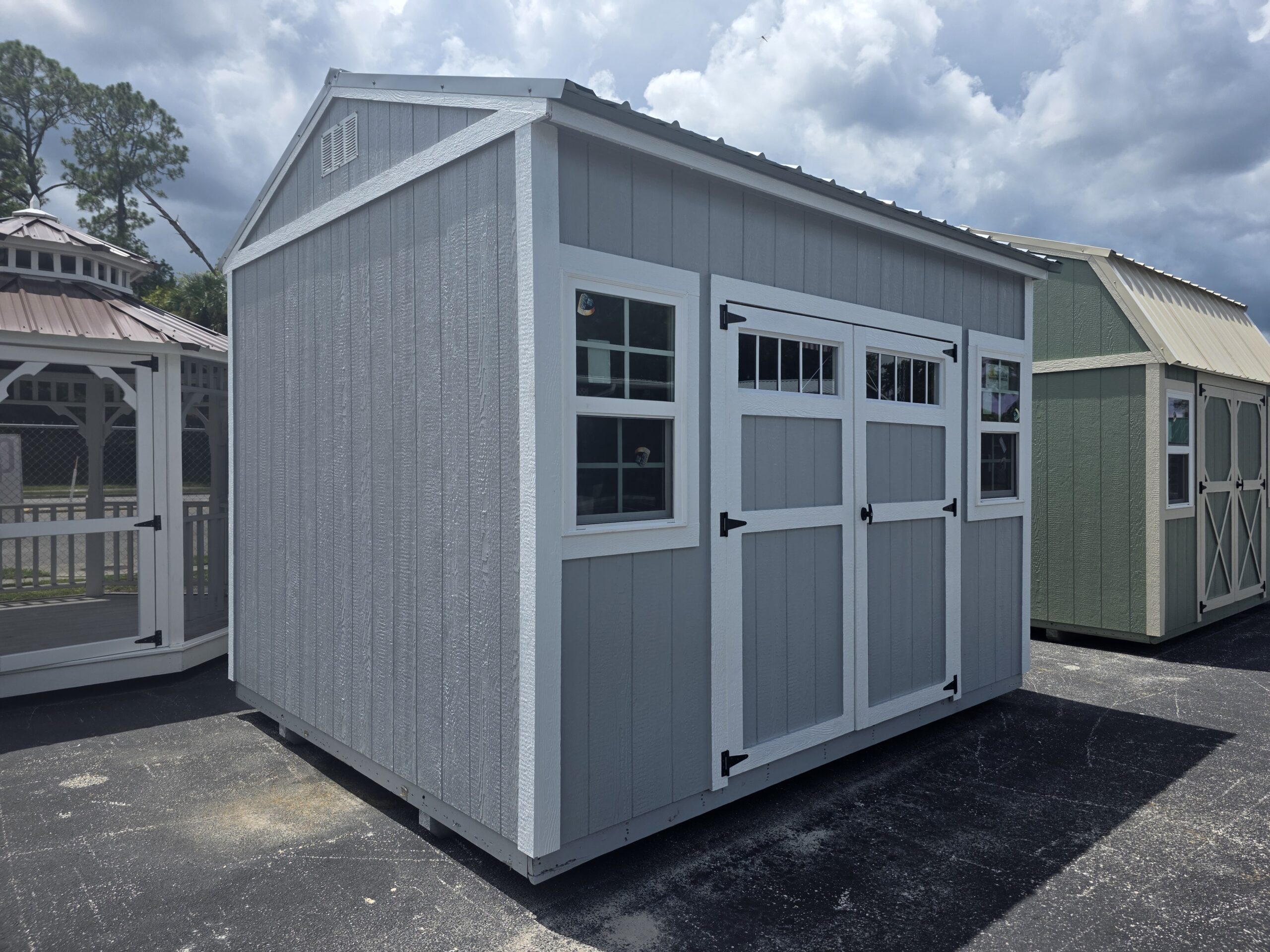 Side Garden Shed 10x12